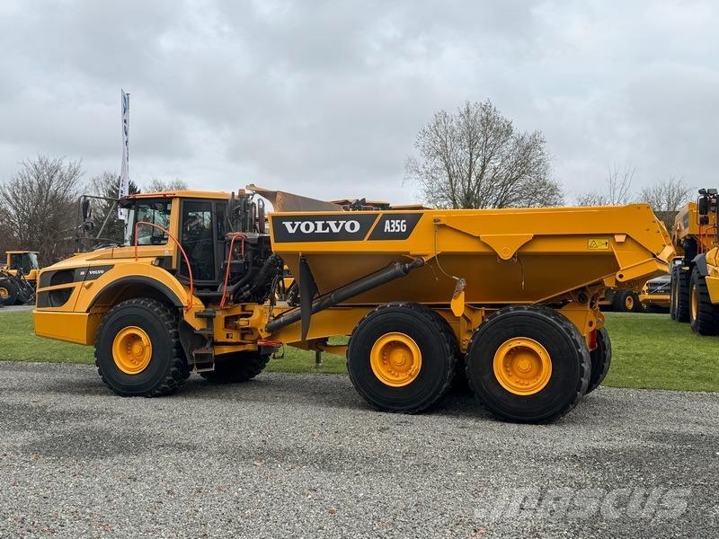 Volvo A 35 G Caminhões articulados