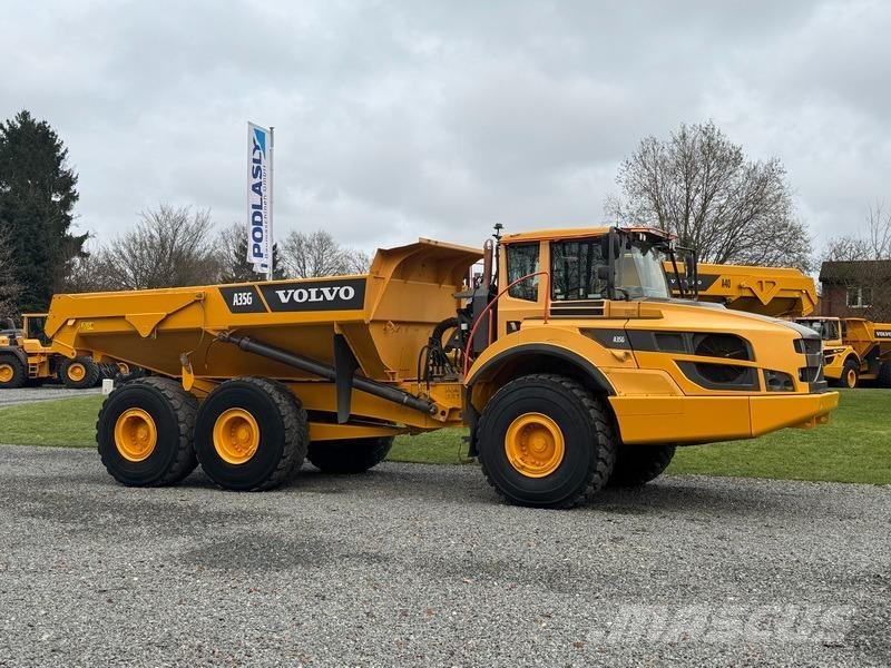 Volvo A 35 G Caminhões articulados