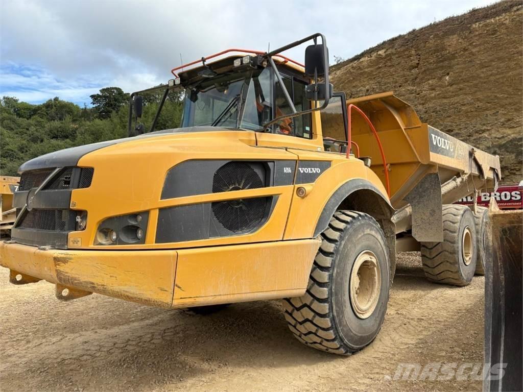 Volvo A 35 G Caminhões articulados
