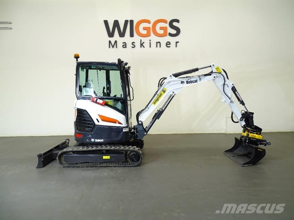 Bobcat E 27 Z Miniescavadeiras