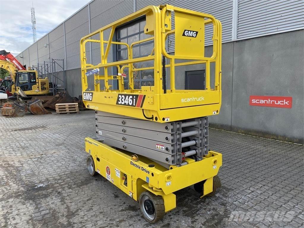 GMG 3346-i Elevadores de tesoura