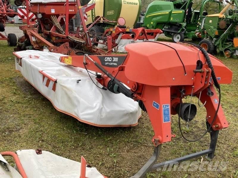 Kuhn GMD 3111-FF Gadanheiras-Condicionadoras