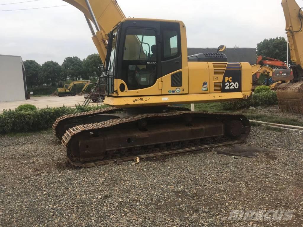 Komatsu PC 220-8 Escavadeiras de esteiras
