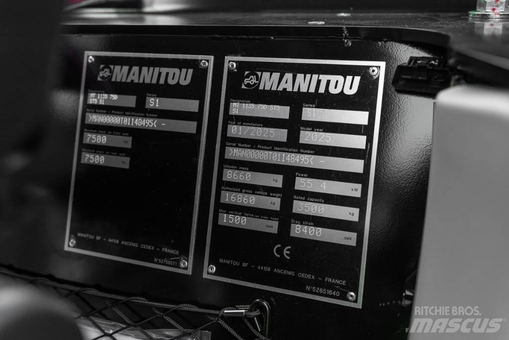 Manitou MT 1135 Manipulador telescópico