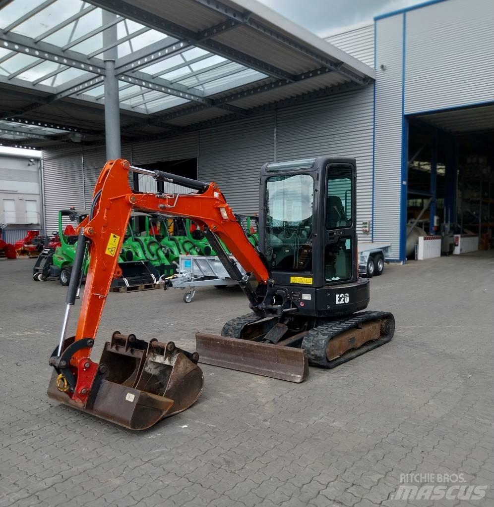 Bobcat E 26 Miniescavadeiras