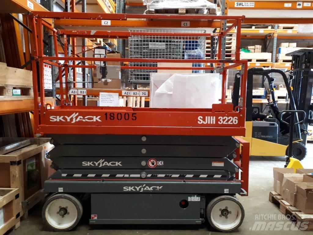 SkyJack SJ 3226 Elevadores de tesoura