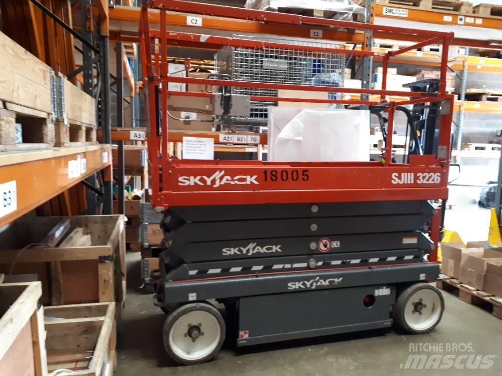 SkyJack SJ 3226 Elevadores de tesoura