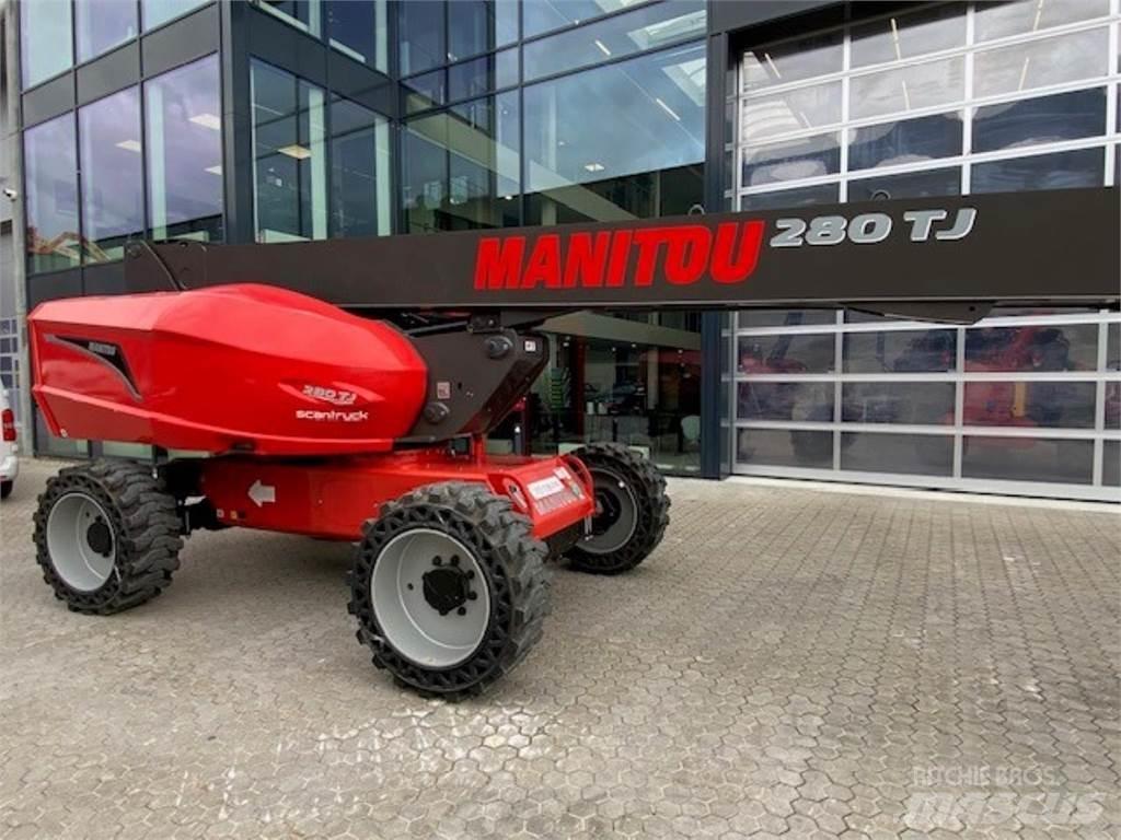 Manitou 280TJ Elevadores braços articulados