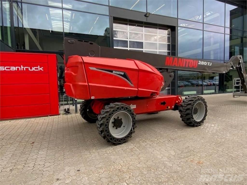 Manitou 280TJ Elevadores braços articulados