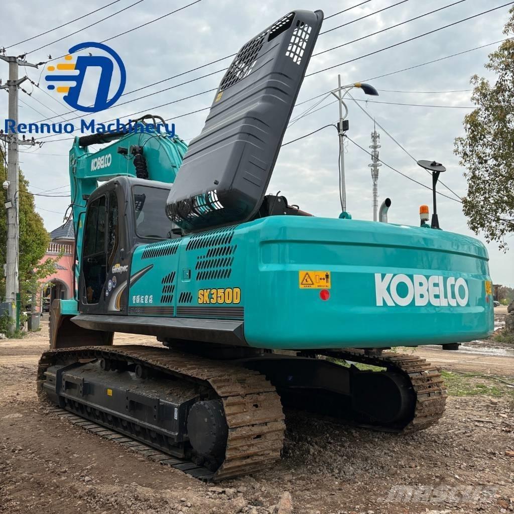 Kobelco SK 350D Escavadeiras de esteiras