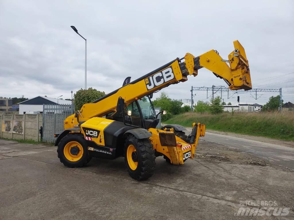 JCB 535-140 Manipulador telescópico