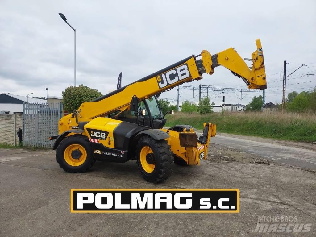 JCB 535-140 Manipulador telescópico