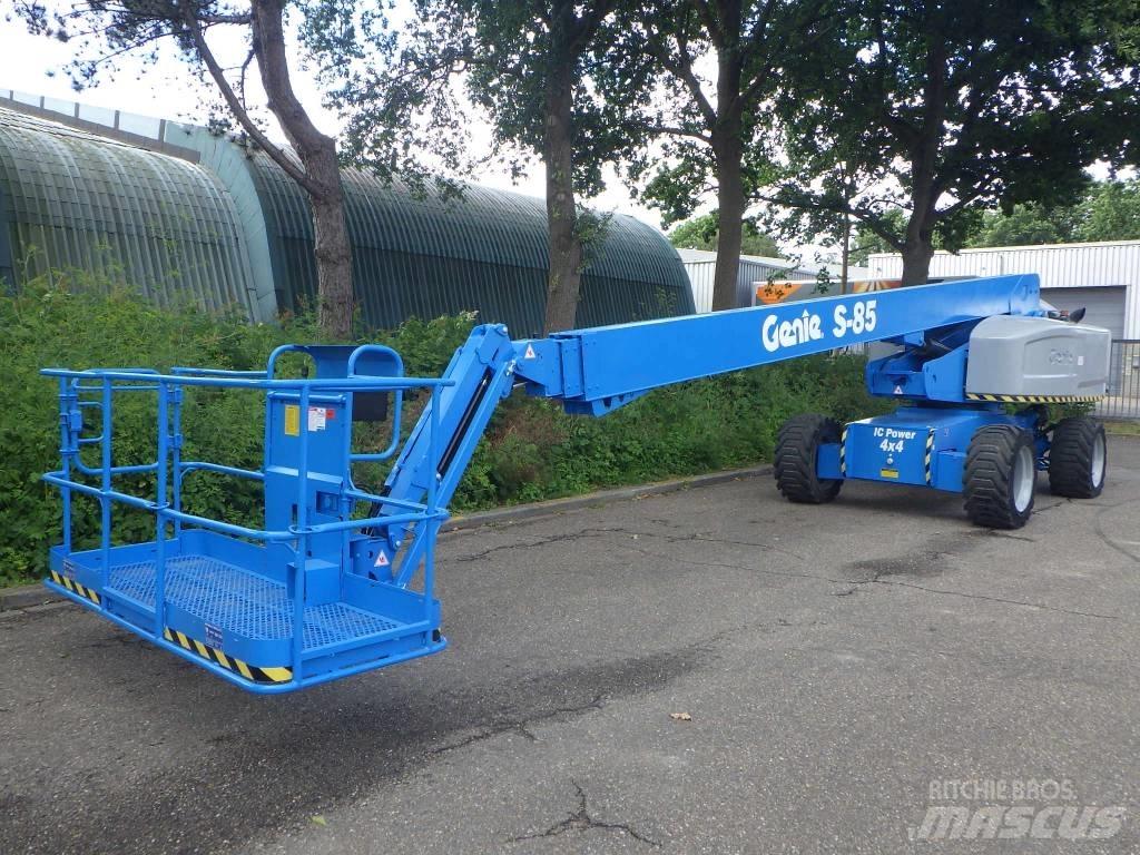 Genie S85 Elevadores braços Telescópicos