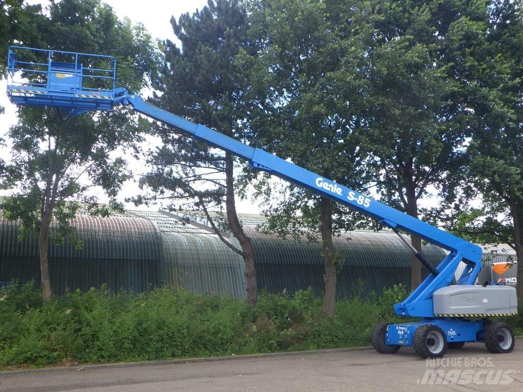 Genie S85 Elevadores braços Telescópicos