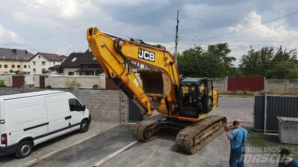 JCB JS220LC Escavadeiras de esteiras