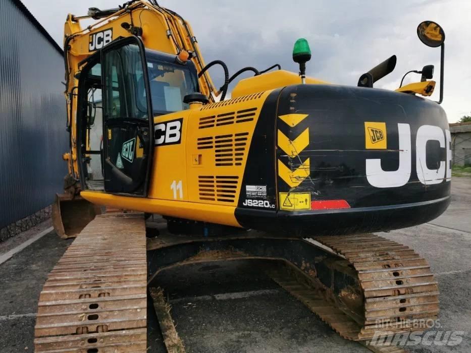 JCB JS220LC Escavadeiras de esteiras