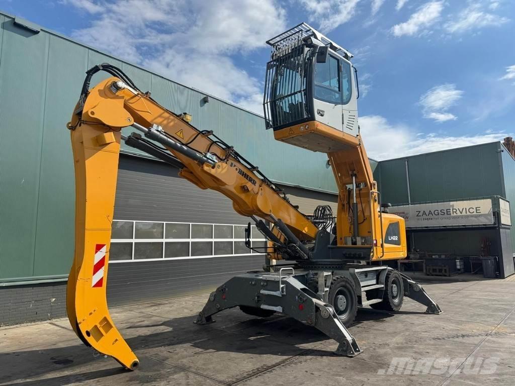 Liebherr LH 22 M Manipuladores de lixo / indústia