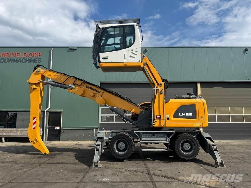 Liebherr LH 22 M Manipuladores de lixo / indústia