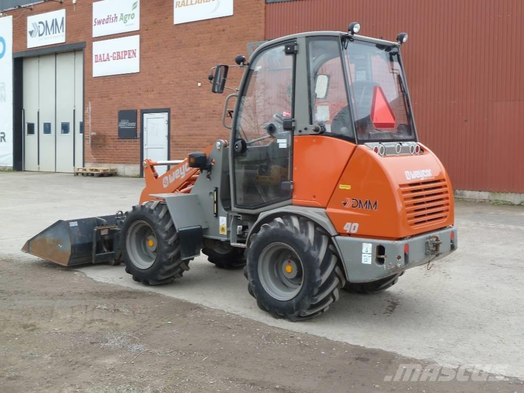 Atlas AR 40 Carregadeiras de rodas