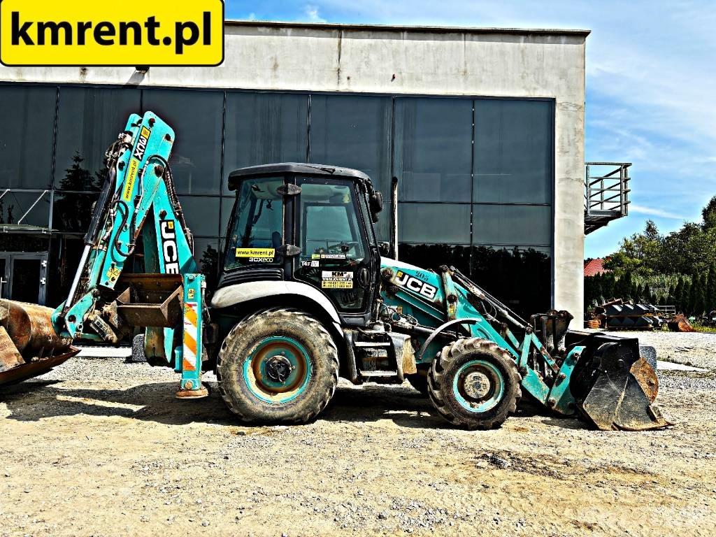 JCB 3 CX Retroescavadeiras