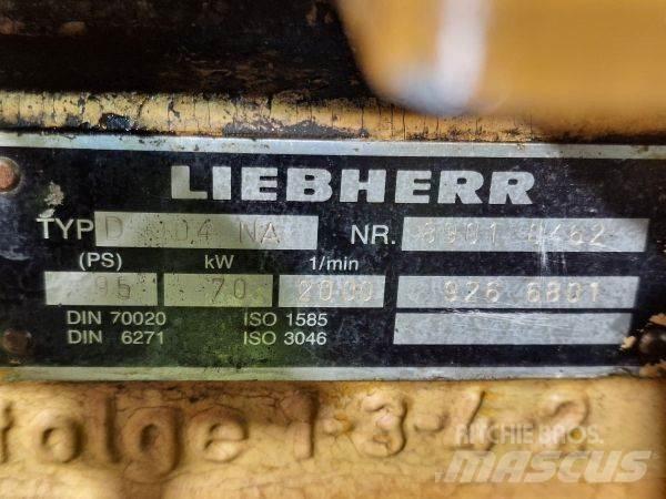 Liebherr D 904 NA Motores