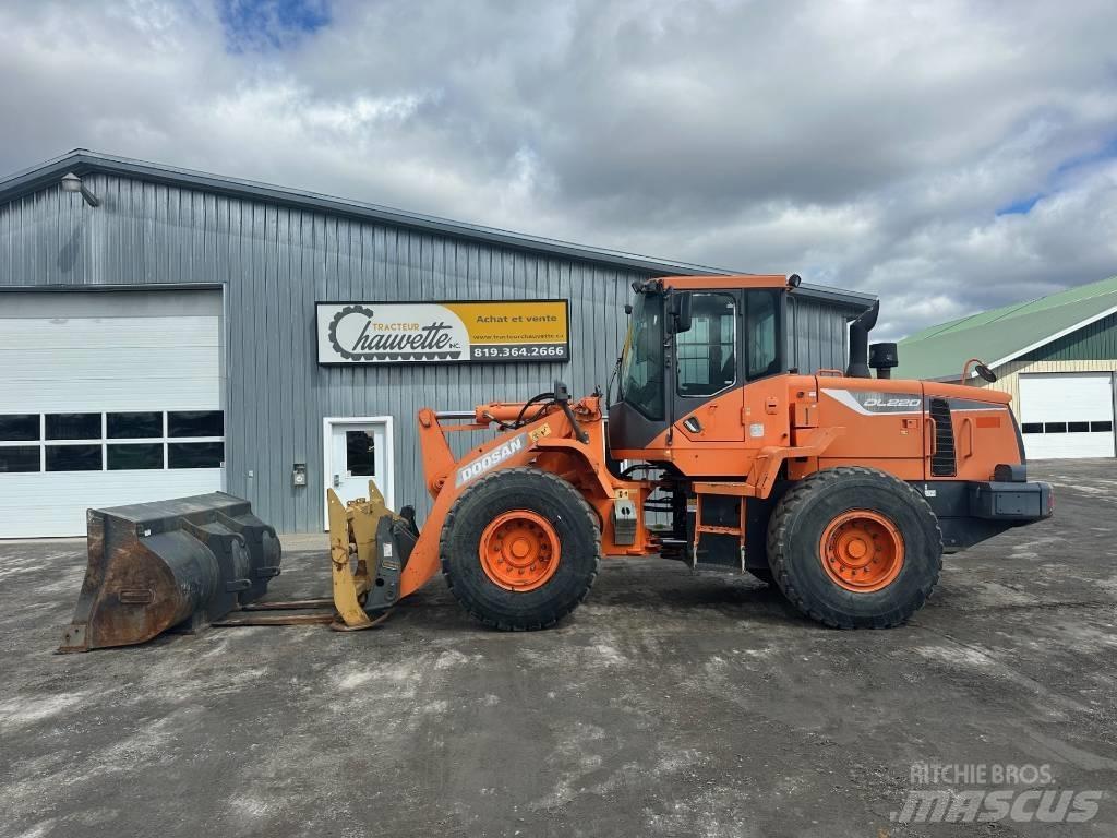 Doosan DL220-5 Carregadeiras de rodas