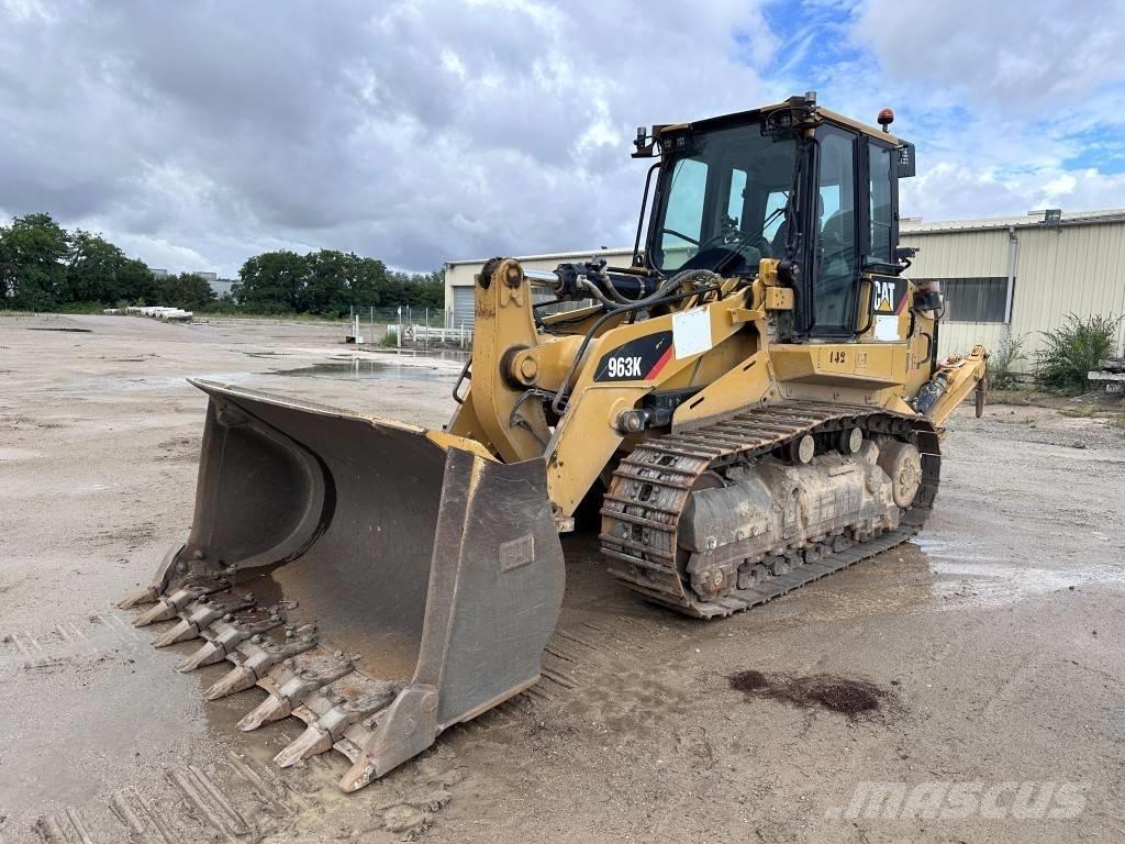 CAT 963K Carregadoras de lagartas