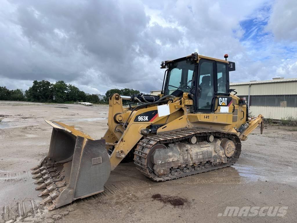 CAT 963K Carregadoras de lagartas