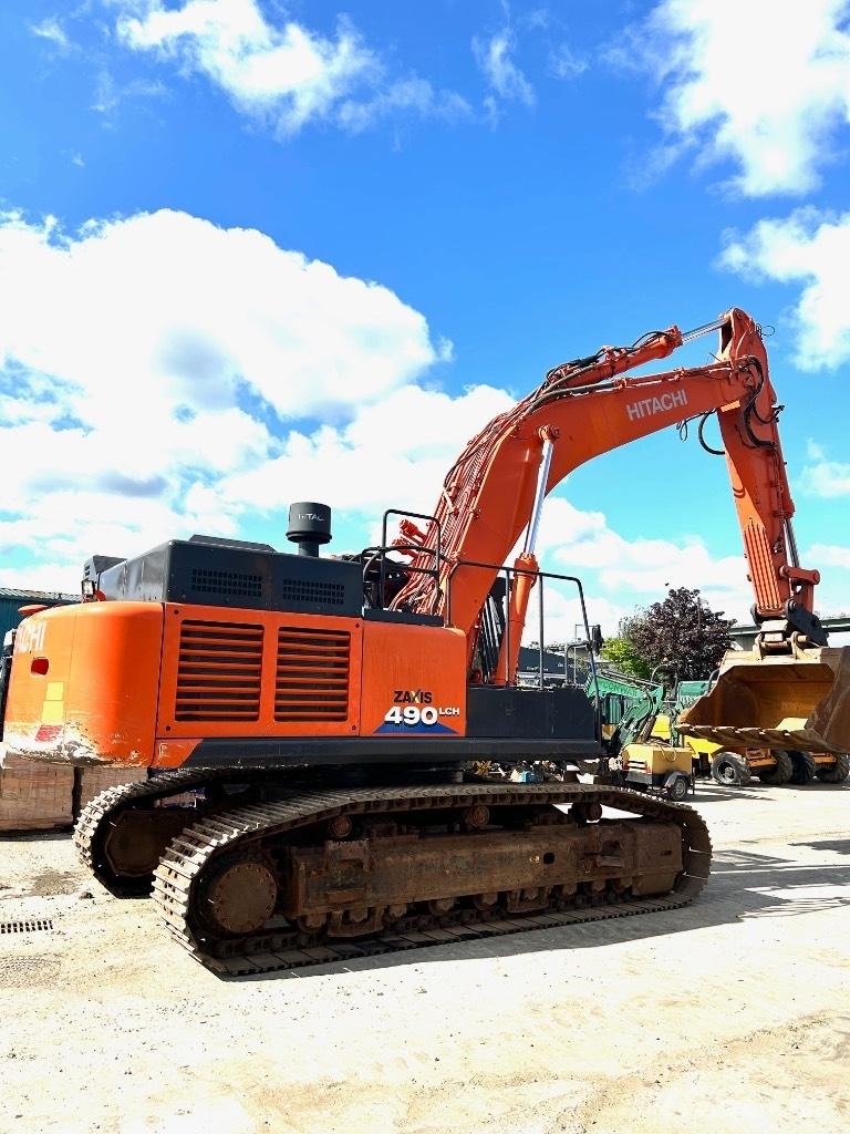 Hitachi 490 LCH-6 Escavadeiras de esteiras