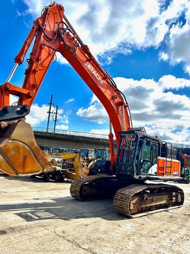 Hitachi 490 LCH-6 Escavadeiras de esteiras