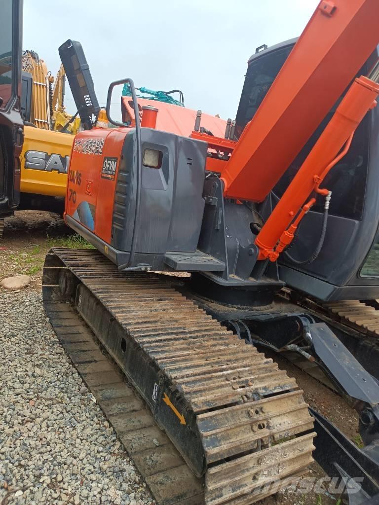 Hitachi ZX 70 Escavadeiras de esteiras