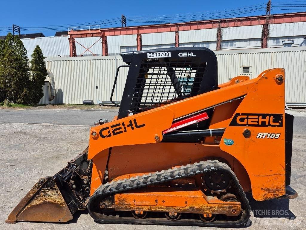 Gehl RT 105 Minicarregadeiras