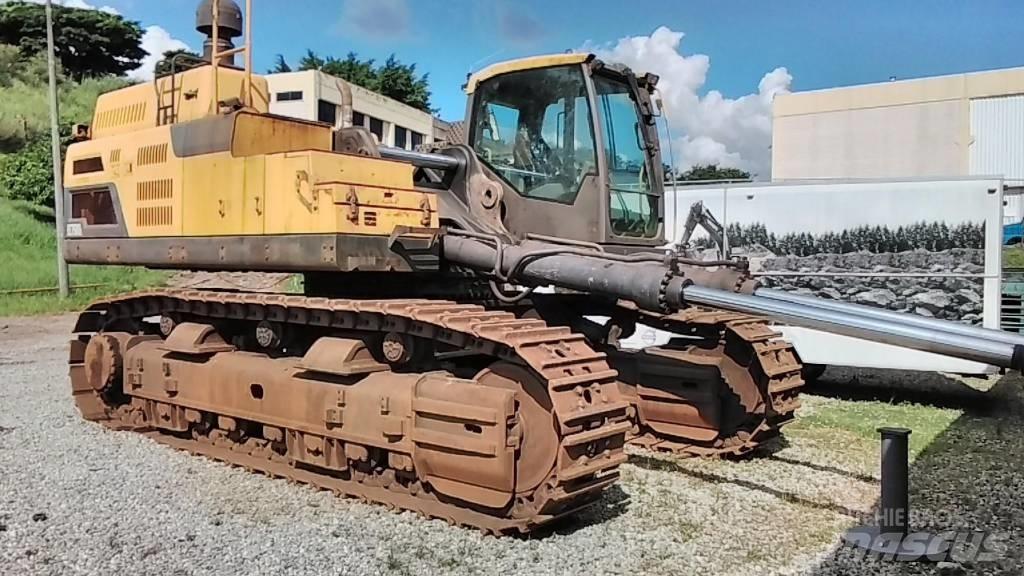 Volvo EC750D Escavadeiras de esteiras