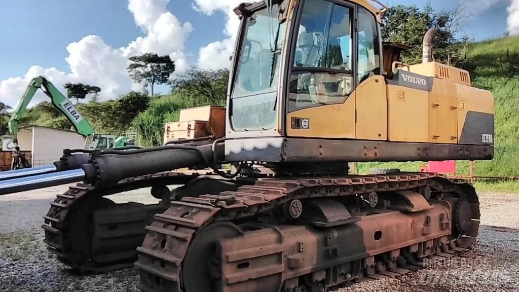 Volvo EC750D Escavadeiras de esteiras