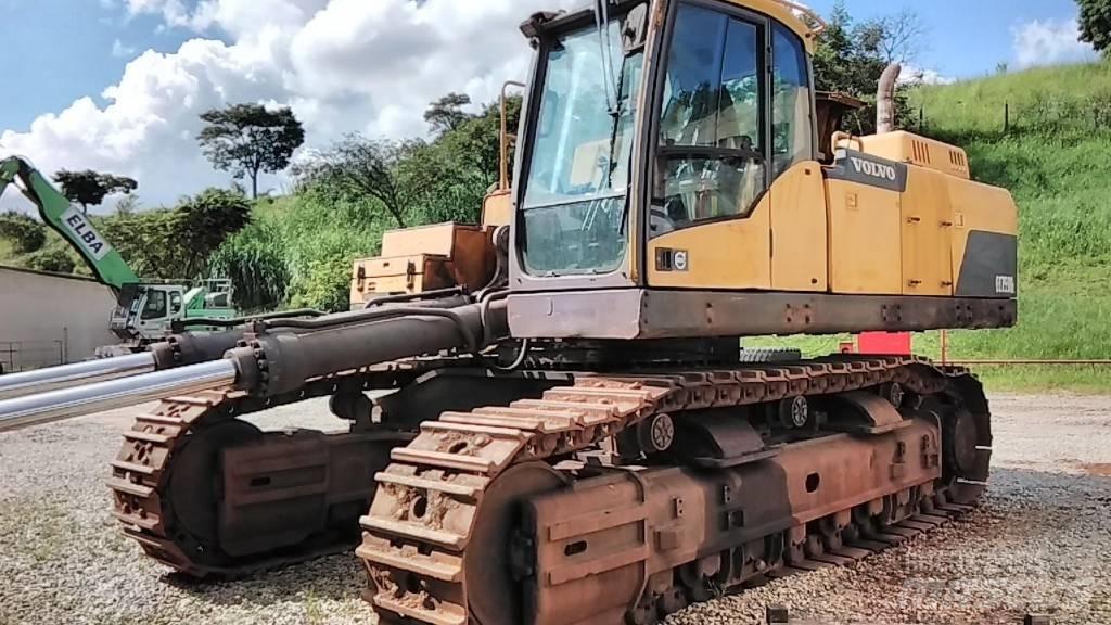 Volvo EC750D Escavadeiras de esteiras