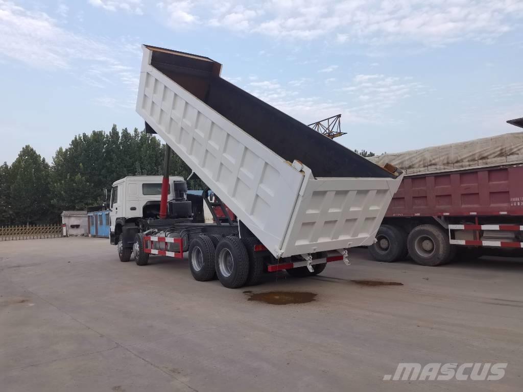 Howo 371 8x4 Camiões basculantes
