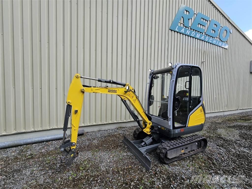 Wacker ET 18 Miniescavadeiras