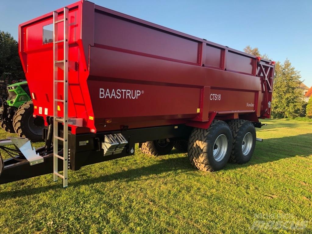 Baastrup Cts 18 Reboques Agrícolas basculantes