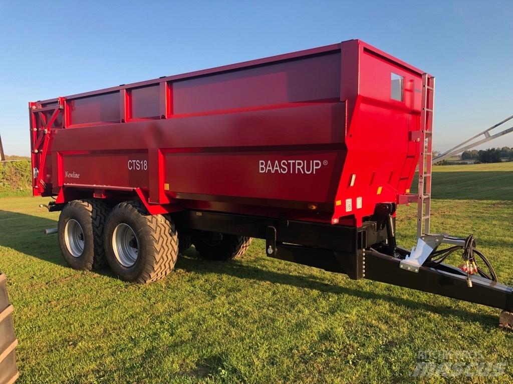 Baastrup Cts 18 Reboques Agrícolas basculantes