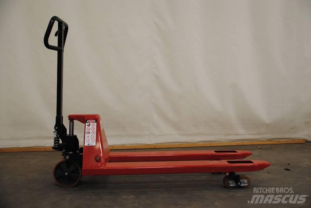 Climax PM25PBP Movimentadores manuais de palettes