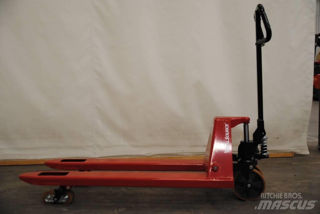 Climax PM25PBP Movimentadores manuais de palettes