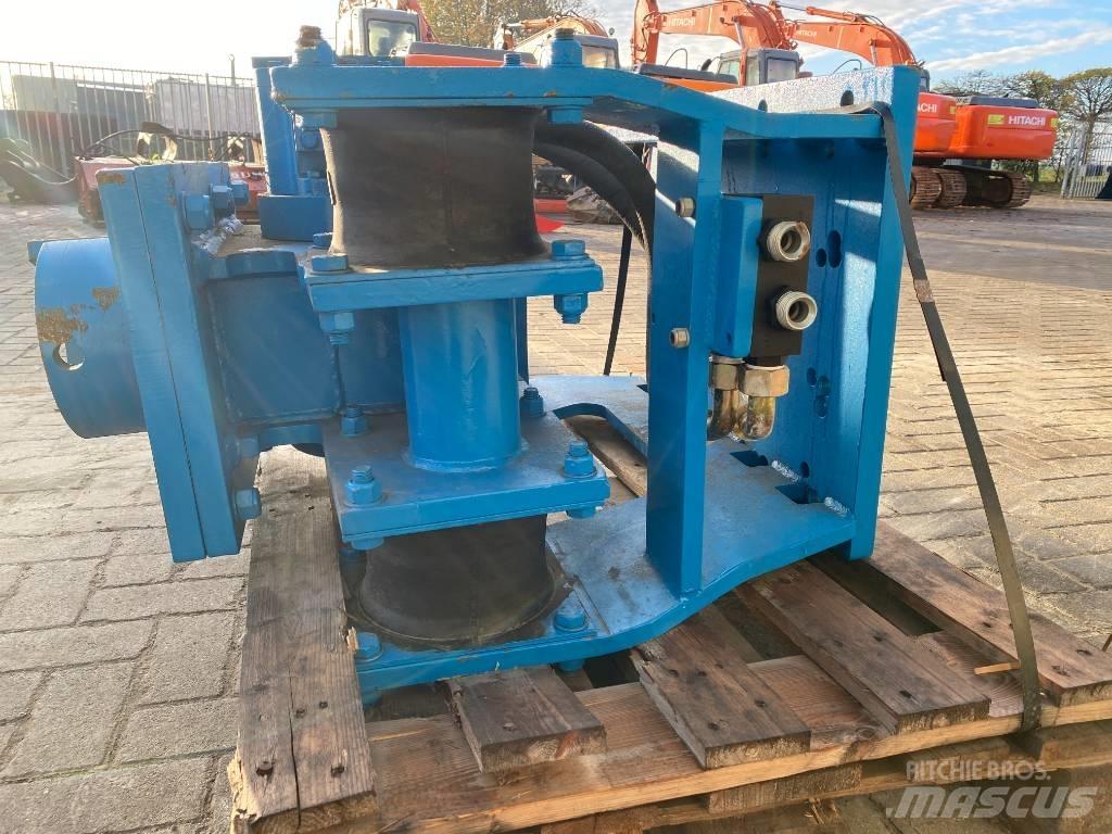 Eurotec PDNR85 Bate-estacas vibratório