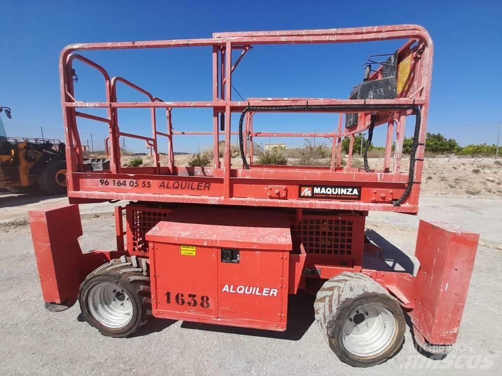 JLG 260 MRT Elevadores de tesoura