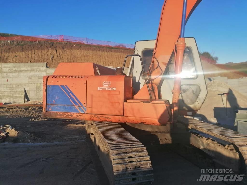 Fiat-Hitachi 130.3 Escavadeiras de esteiras