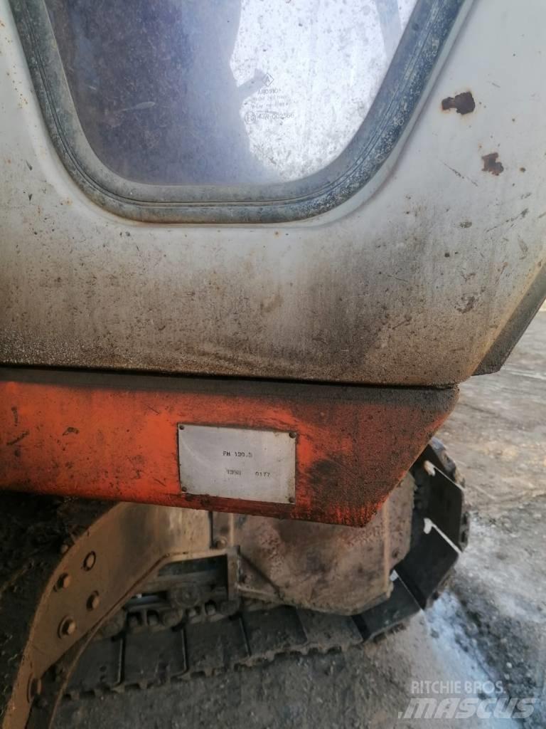 Fiat-Hitachi 130.3 Escavadeiras de esteiras