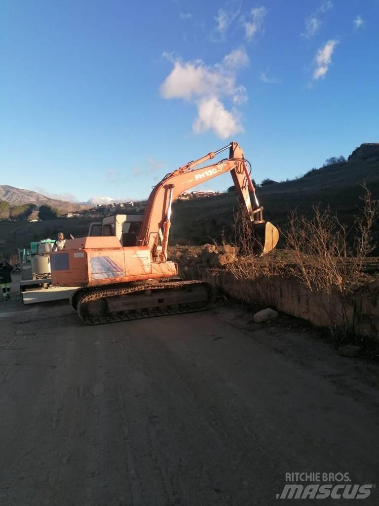 Fiat-Hitachi 130.3 Escavadeiras de esteiras
