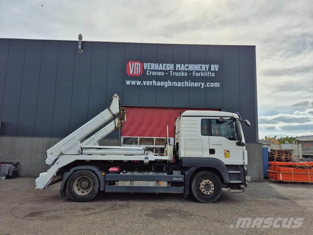 MAN TGS 18.400 Camiões Ampliroll
