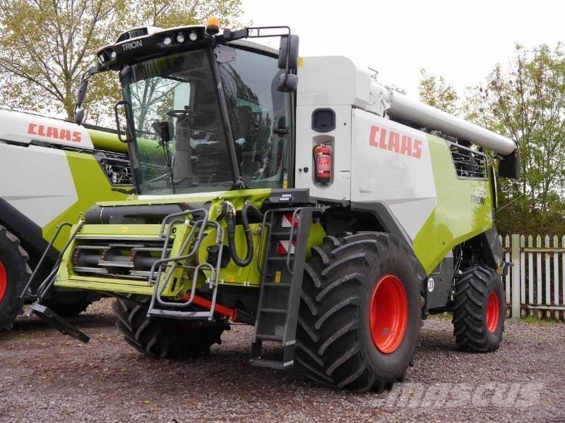 CLAAS TRION 660 Ceifeiras debulhadoras