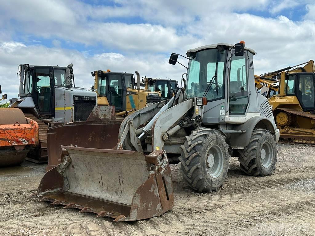 Atlas 75 S Carregadeiras de rodas