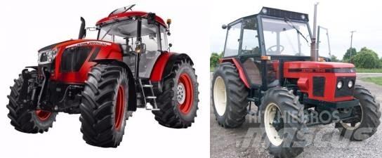 Zetor RESERVEDELER Tratores Agrícolas usados